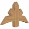 Ekena Millwork Alberta Smooth Timber Gable Bracket, Western Red Cedar, 36"W x 21"H x 3 1/2"D x 5 1/2"F, 14/12 Pitch GBW036X21X0406ALB00SWR - alternate 4